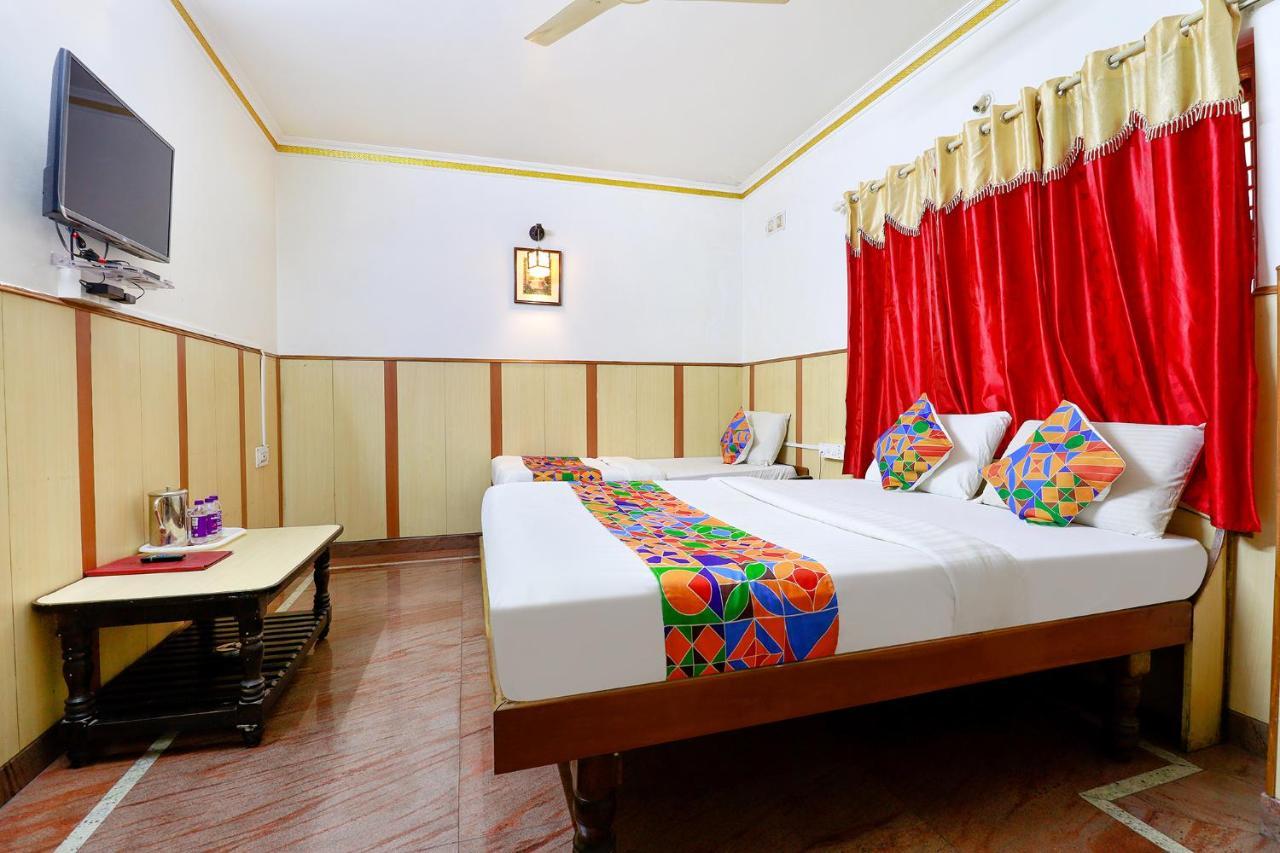 Fabhotel Shivaals Residency - Rajajinagar Бангалор Экстерьер фото