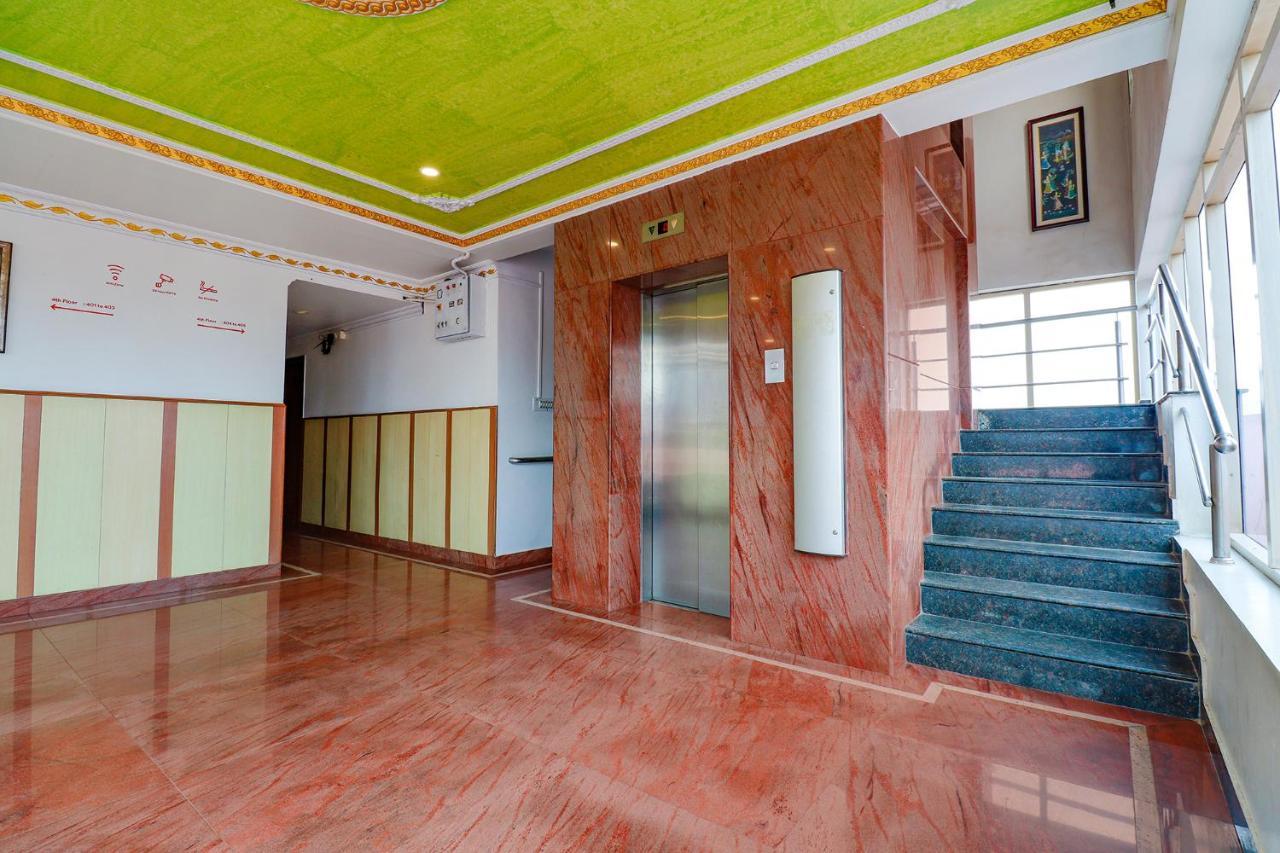 Fabhotel Shivaals Residency - Rajajinagar Бангалор Экстерьер фото