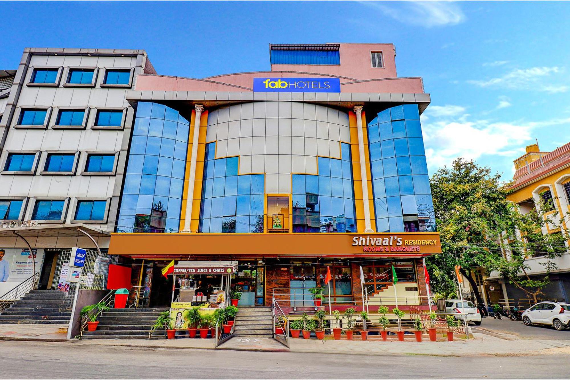Fabhotel Shivaals Residency - Rajajinagar Бангалор Экстерьер фото
