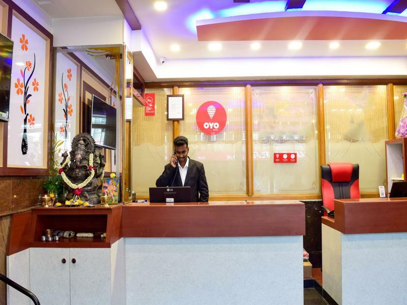 Fabhotel Shivaals Residency - Rajajinagar Бангалор Экстерьер фото