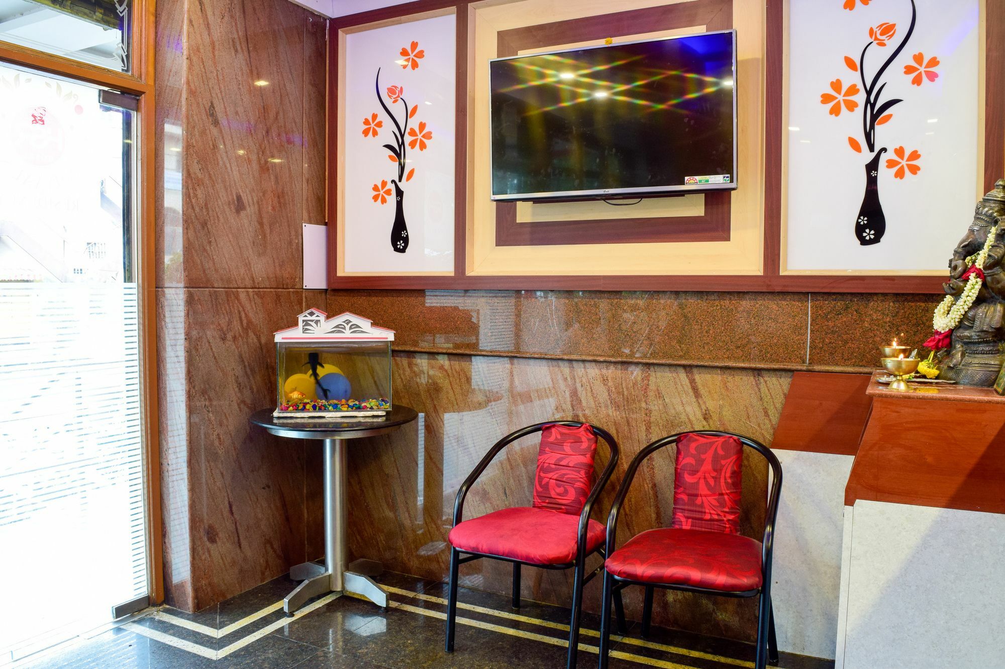 Fabhotel Shivaals Residency - Rajajinagar Бангалор Экстерьер фото