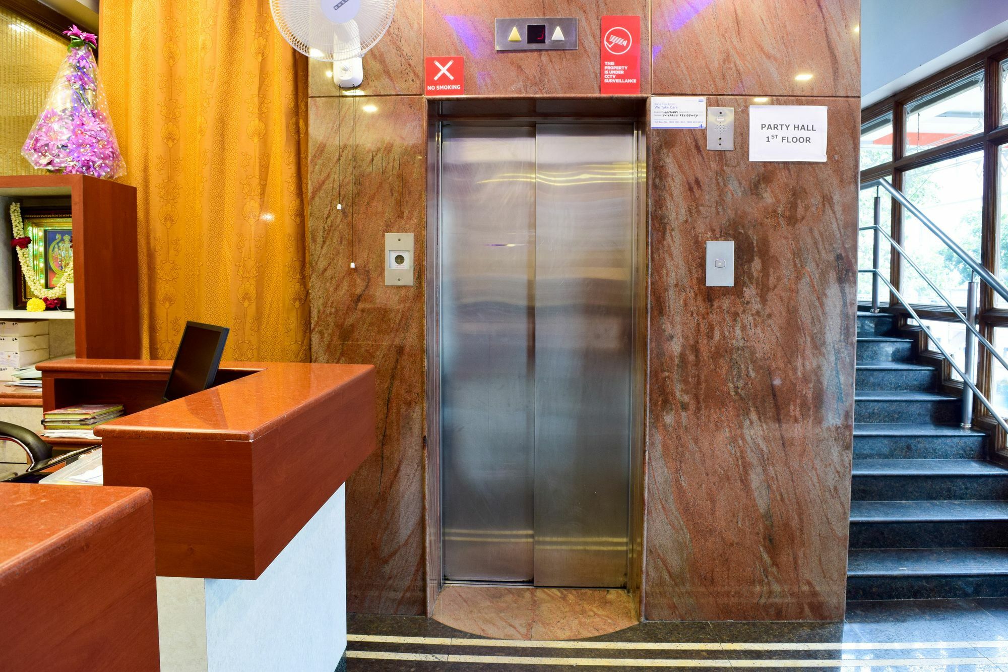 Fabhotel Shivaals Residency - Rajajinagar Бангалор Экстерьер фото