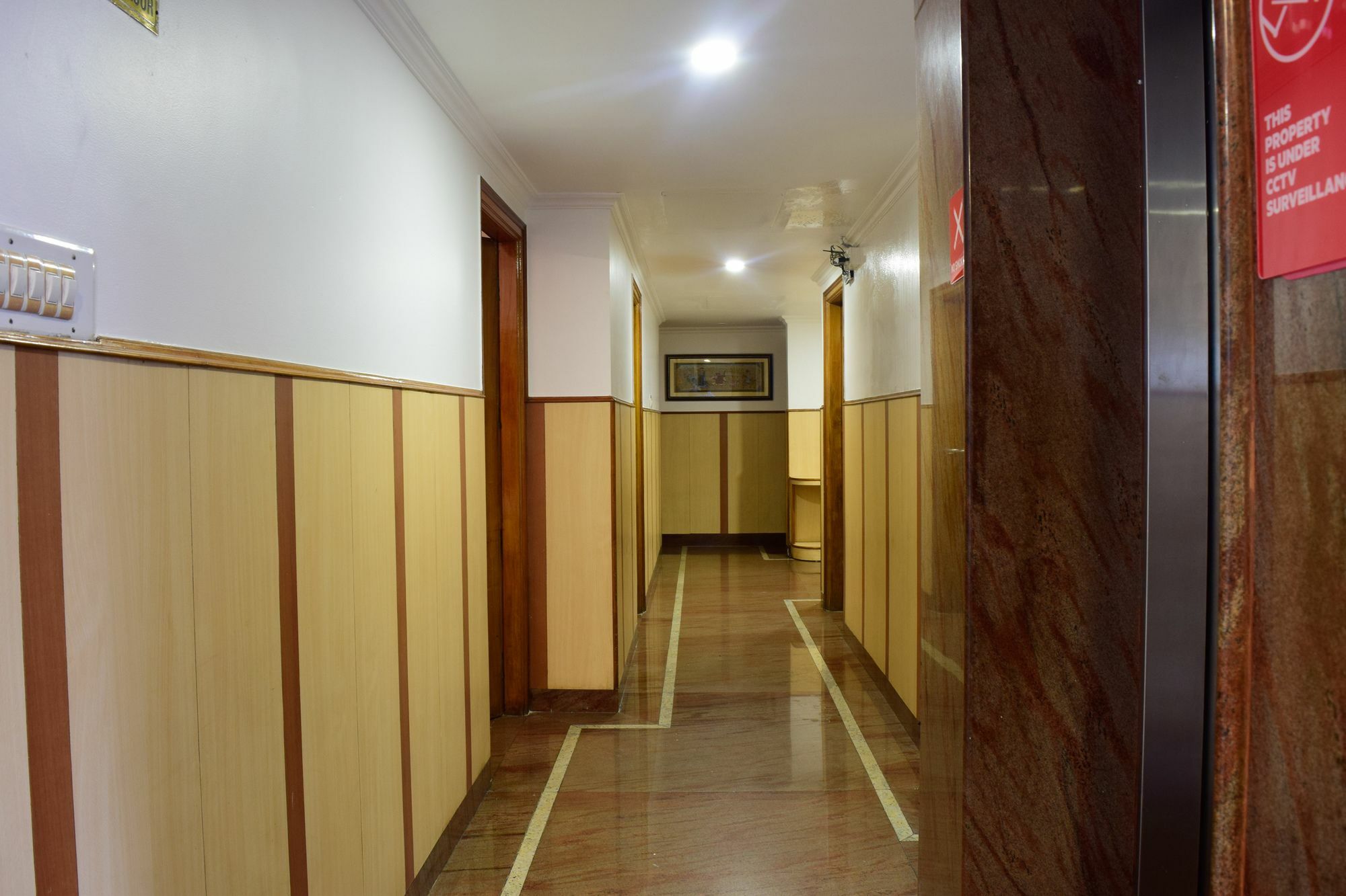 Fabhotel Shivaals Residency - Rajajinagar Бангалор Экстерьер фото
